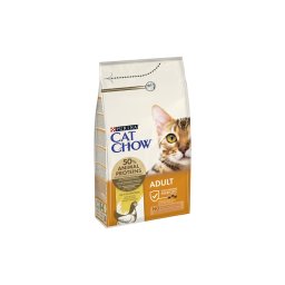 CAT CHOW Adult Csirkében gazdag száraz macskaeledel 1,5kg