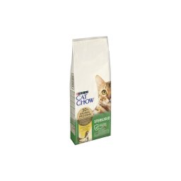 CAT CHOW Sterilised Csirkében gazdag száraz macskaeledel 1,5kg