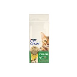 CAT CHOW Sterilised Csirkében gazdag száraz macskaeledel 15kg