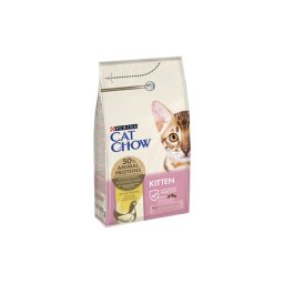 CAT CHOW Kitten Csirkében gazdag száraz macskaeledel 1,5kg