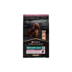 PRO PLAN Small & Mini Adult SENSITIVE SKIN lazacban gazdag száraz kutyaeledel 7kg