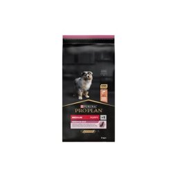 PRO PLAN Medium Puppy SENSITIVE SKIN lazacban gazdag száraz kutyaeledel 12kg