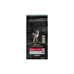 PRO PLAN Medium Puppy SENSITIVE DIGESTION bárányban gazdag száraz kutyaeledel 12kg