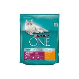 ONE URINARY CARE Csirkében és búzában gazdag száraz macskaeledel 800g
