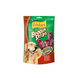 FRISKIES Beggin' Strips Bacon ízesítésű kutya jutalomfalat 120g