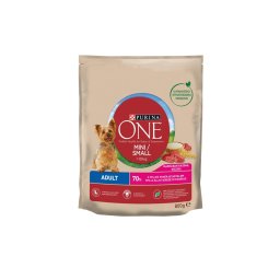 Purina ONE Mini ADULT Marhában gazdag száraz kutyaeledel 800g