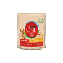 Purina ONE Mini SENIOR Csirkében gazdag száraz kutyaeledel 800g