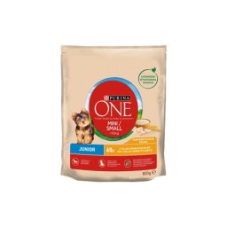 Purina ONE Mini JUNIOR csirkével száraz kutyaeledel 800g