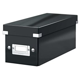 LEITZ CD-doboz, LEITZ "Click&Store", fekete