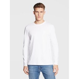 Boss Hosszú ujjú Tacks 50476192 Fehér Regular Fit