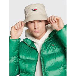 Tommy Jeans Bucket kalap Flag Bucket AM0AM08495 Bézs