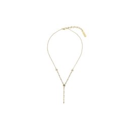 Luv AJ Nyaklánc Stellar Bezel Lariat HOL22-N-SBL-G Arany