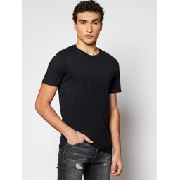 Jack&Jones Póló Orrganic Basic 12156101 Fekete Slim Fit