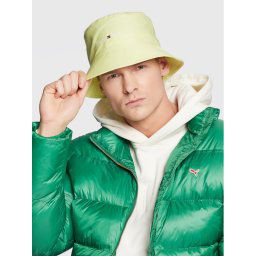 Tommy Jeans Bucket kalap Sport Bucket AW0AW14597 Sárga