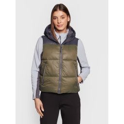4F Mellény H4Z22-KUDP004 Khaki Relaxed Fit