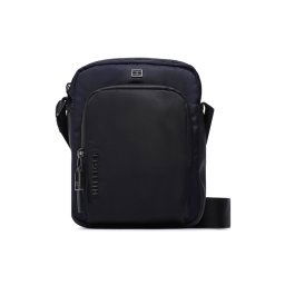 Tommy Hilfiger Válltáska Th City Commuter Mini Reporter AM0AM10599 Sötétkék