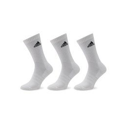 adidas Unisex Magasszárú Zokni Cushioned Crew Socks 3 Pairs HT3446 Fehér