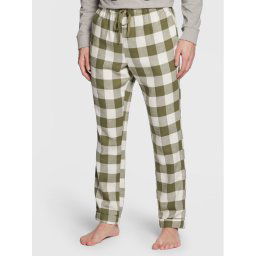 United Colors Of Benetton Pizsama nadrág 45DZ4F005 Zöld Regular Fit