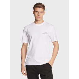 Jack&Jones Póló Felix 12224600 Fehér Regular Fit