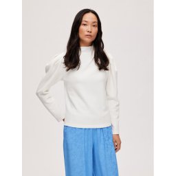 Selected Femme Blúz Fenja 16088133 Fehér Regular Fit