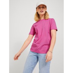 JJXX Póló Anna 12200182 Rózsaszín Regular Fit