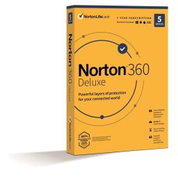 Norton 360 Deluxe 50GB 1 felhasználó 5 eszközre