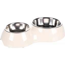 Flamingo Royal Melamin duo fémtál 350ml