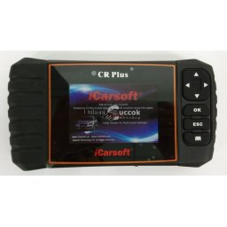 iCarsoft CR Plus ABS légzsák motor váltó szervíz intervallum kézifék diagnosztika