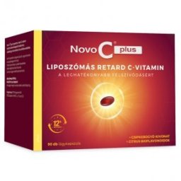 Novo C Plus liposzómális C-vitamin kapszula - 90db