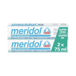 Meridol fogkrém duo csomag 2x75ml