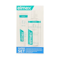 Elmex Sensitive csomag 400ml+75ml