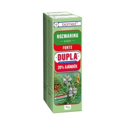 Biomed Rozmaring krém forte dupla 70+70g