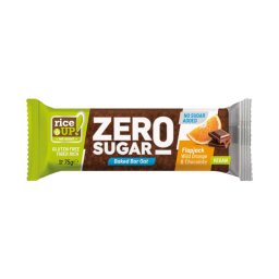 Rice Up Zero Sugar gluténmentes zabszelet csokoládéval és naranccsal 70g
