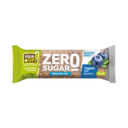 Rice Up Zero Sugar gluténmentes zabszelet áfonyával 70g