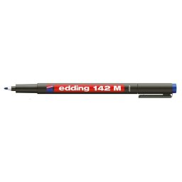 EDDING Alkoholos marker, OHP, 1 mm, EDDING "142 M", kék