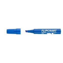 ICO Flipchart marker, 1-4 mm, vágott, ICO "Artip 12", kék