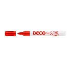 ICO Lakkmarker, 2-4 mm, ICO "Decomarker" piros