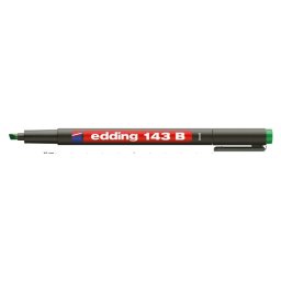 EDDING Alkoholos marker, OHP, 1 mm, EDDING "143 B", zöld