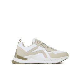 Calvin Klein Sportcipők Low Top Lace Up Mix HM0HM00867 Bézs