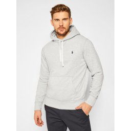 Polo Ralph Lauren Pulóver 710766778006 Szürke Regular Fit
