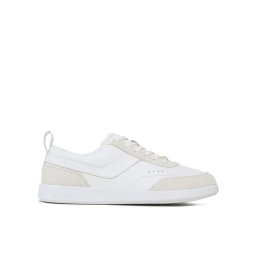 Calvin Klein Sportcipő Low Top Lace Up Lth Mix HM0HM00851 Fehér