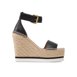 See By Chloé Espadrilles SB26152 Fekete