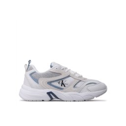 Calvin Klein Jeans Sportcipő Retro Tennis Su-Mesh YM0YM00589 Fehér