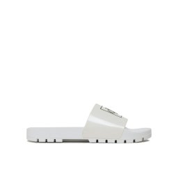 Calvin Klein Jeans Papucs Truck Slide Monogram Rubber M YM0YM00591 Fehér