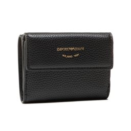 Emporio Armani Kis női pénztárca Y3H215 YFW9B 80001 Fekete