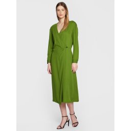 United Colors Of Benetton Hétköznapi ruha 43B2DV02K Zöld Regular Fit