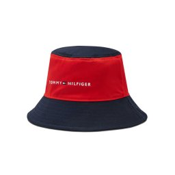 Tommy Hilfiger Bucket kalap Essential Bucket AU0AU01625 Piros