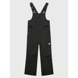 4F Sínadrág HJZ22-JSPDN002 Fekete Regular Fit