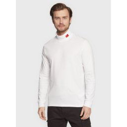 Hugo Garbó Derollo224 50479373 Fehér Slim Fit