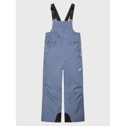 4F Sínadrág HJZ22-JSPDN002 Lila Regular Fit